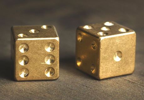 Gift Guide: The Cool Material Shop Playing Dice, Gold Aesthetic, Brass Material, Gifts For Men, Gift Guide, Solid Brass, Mens Gifts, Silver Gold, Gold Color