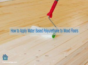 How to Apply Water Based Polyurethane to Wood Floors Water Based Polyurethane Floors, Red Oak Wood Floors, Sealing Wood, Polyurethane Floors, Staining Wood Floors, Diy Hardwood Floors, How To Apply Polyurethane, Wood Floor Finishes, Pine Wood Flooring