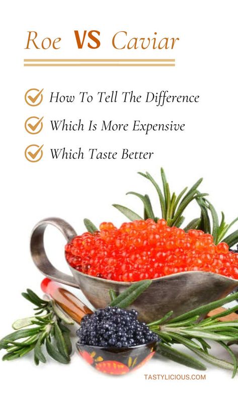 roe vs caviar taste roe vs caviar price roe caviar difference what is the difference between roe and caviar how to serve roe and caviar Seafood Recipes For Dinner, Healthy Seafood Dishes, Baked Seafood, What To Cook For Dinner, Dinner Fish, Seafood Dish Recipes, Seafood Bake, Healthiest Seafood, Recipes Seafood