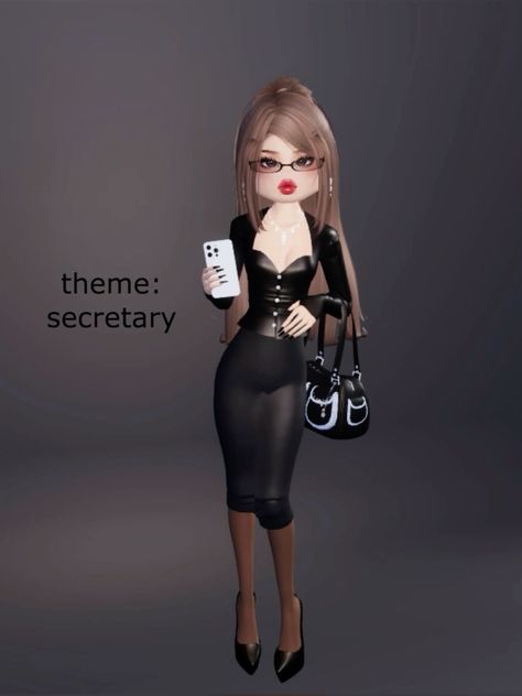 Dti Outfit Theme Secretary, Dress To Impress Roblox Secretary, Dti Outfits Secretary, Dti Theme Secretary, Secratery Outfit, Work Dress To Impress, Secratery Outfit Dress To Impress, Bossy Drees To Impress Outfit, Secretary Outfits Dress To Impress