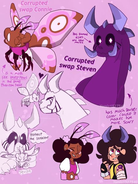 Spinel Universe Swap Au, Corrupted Steven, Steven And Connie, White Diamond Steven Universe, Steven Universe Lapidot, Steven Universe Theories, Steven Universe Pictures, Steven Universe Diamond, Swap Au