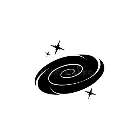 Space Logo Design Ideas, Space Logo Ideas, Galaxy Logo Design, Galaxy Graphic Design, Stellar Logo, Vinyl Icon, Cosmic Logo, Galaxy Vector, Planet Background