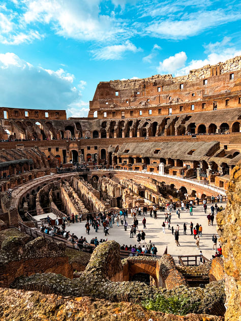 Colosseo inside Colosseum Inside, Colosseum Rome, Future Goals, Rome Italy, Rome, Italy, Travel