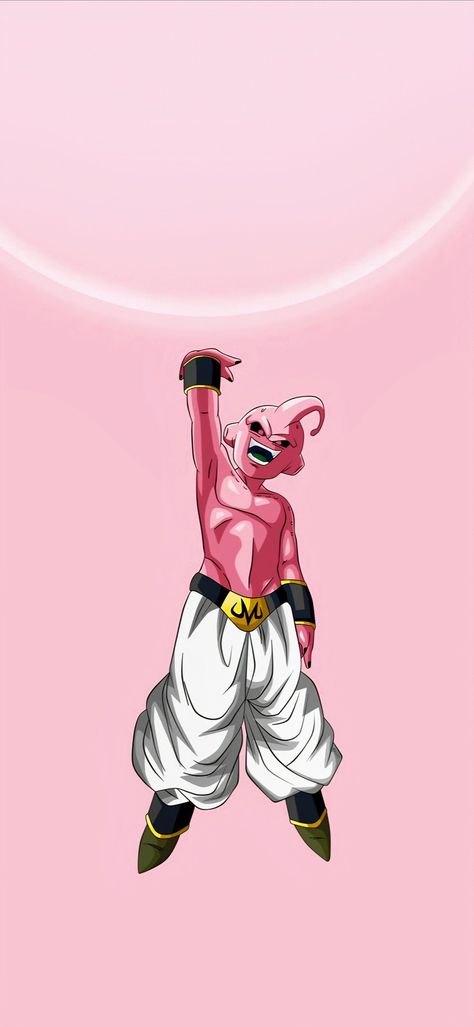 Super Buu Wallpaper, Kid Buu Wallpaper Iphone, Dbz Wallpaper Iphone, Majin Buu Wallpapers, Buu Wallpapers, Majin Buu Art, Kid Buu Dbz, Goku Wallpaper Iphone, Dragonball Wallpaper