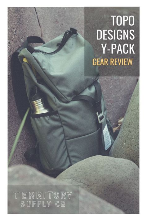 Topo Backpack, Simple Bag, Backpack Essentials, Topo Designs, Simple Bags, Waist Pack, Day Trips, Focus On, Fashion Backpack