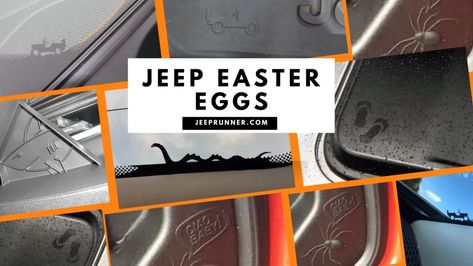 Yes, every Jeep manufactured since the year 1997 has a surprise sculptured in them known as “Jeep Easter Eggs’ The first easter egg was on a Jeep Wrangler, Jeep Dashboard Ideas, Jeep Easter Eggs Wrangler, Jeep Wrangler Easter Eggs, Diy Jeep Accessories, Jeep Decorations Interior, Jeep Easter Eggs, Jeep Ducks Ideas, Jeep Wrangler Aesthetic, Jeep Ducks On Dash