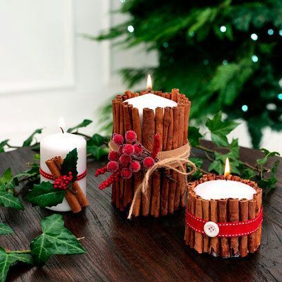 Candles Christmas Decorations Sewing, Christmas Arch, Christmas Candles Diy, Party Arch, Cinnamon Candle, Christmas Crafts For Adults, Homemade Christmas Decorations, Christmas Decorations For Kids, Diy Crafts For Adults