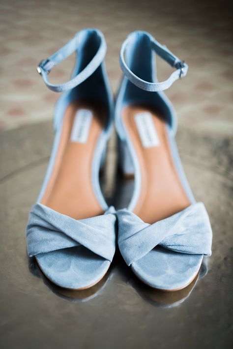 Light Blue Wedding Heels - Minimalist Wedding - Tampa Wedding Venue Blue Wedding Heels, Light Blue Wedding Shoes, Mendocino Wedding, Blue Heels Wedding, Light Blue Heels, Tampa Wedding Venue, Light Blue Wedding, Blue Wedding Shoes, Tampa Wedding