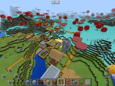 Minecraft Education Edition Seeds, Minecraft Mountain, Minecraft Education, Mountain Formation, Jungle Temple, Minecraft Seed, Coding Tutorials, Minecraft Pocket Edition, Denver City