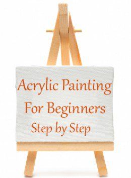 Step-by-step painting tips for beginner artists. I share what supplies you need, how to get started, and how to plan your painting composition. Painting For Beginners, Acrylic Painting Tips, Acrylic Painting For Beginners, Acrylic Painting Techniques, Acrylic Painting Tutorials, Painting Lessons, Art Instructions, Drawing Tutorials, Painting Tips