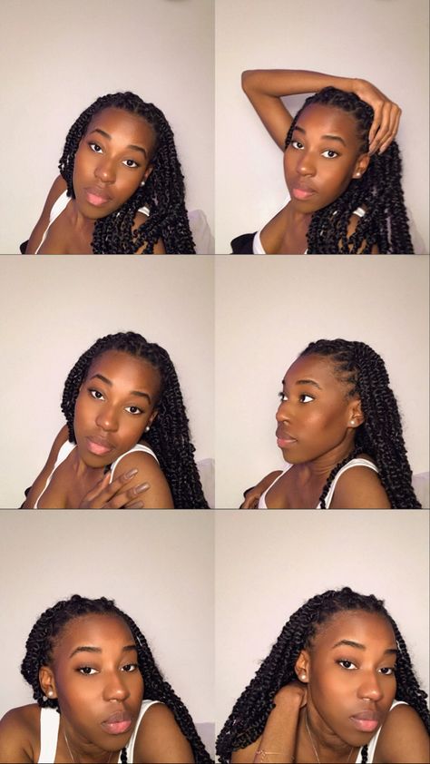 Passion Twists, Criss Cross, Braids, Twist, Plaits