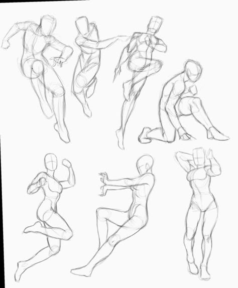 Heroic Poses Reference, Manga Practice, Body Reference Drawing, Figure Sketching, 캐릭터 드로잉, Drawing Refs, Gesture Drawing, Figure Drawing Reference, Poses References