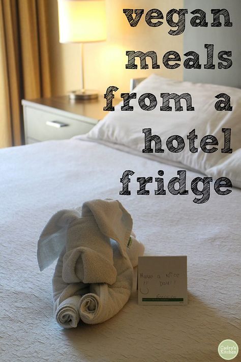 How to eat vegan meals in a hotel, even if you only have a dorm-sized… Freezer Bag Meals, Camping Food List, Pregnancy Meal Plan, Trail Food, Traveling Ideas, Ideas For Breakfast, Freezer Meal Prep, Vegan Athletes, Vegan Lunches