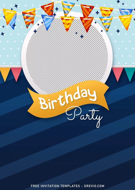 8+ Personalized Kids Birthday Party Invitation Templates For Any Ages | Download Hundreds FREE PRINTABLE Birthday Invitation Templates Bday Invitation Card, Birthday Boy Quotes, Kids Birthday Invitation Card, Create Birthday Invitations, Birthday Invitation Card Template, Invitation Card Birthday, Free Printable Birthday Invitations, Birthday Cards For Boys, Birthday Party Invitation Templates