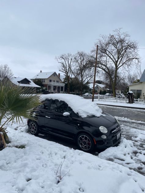 Black Fiat 500, Fiat 500 Black, Mini Car, Car Interior Decor, Dancing Queen, First Car, Mini Cars, My Dream Car, Cute Cars