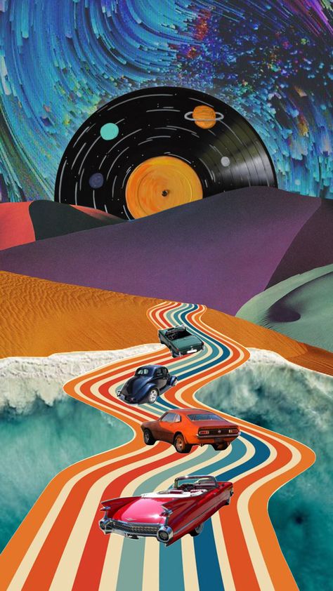 #vintage #aesthetic #colourful #myfirstshuffle Vintage Futurism, Weird Aesthetic, Surreal Collage Art, Futurism Art, Collage Moodboard, Surealism Art, Collage Art Projects, Music Collage, Surreal Collage