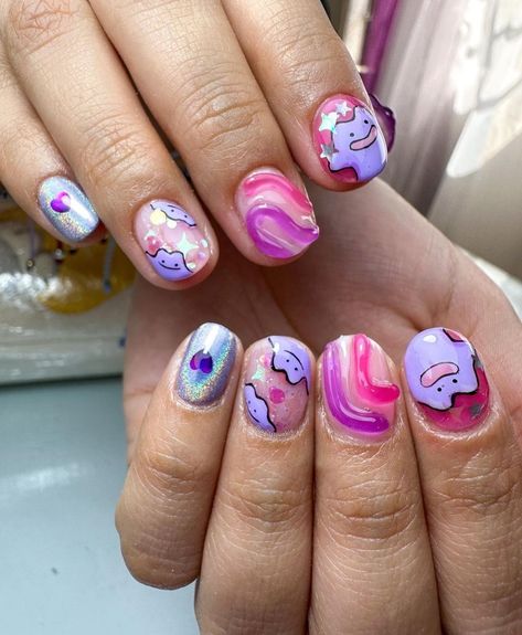 💅 nailssjunkie 👈 Instagram Ditto Nails, Nails Nailart, Nails, On Instagram, Beauty, Instagram