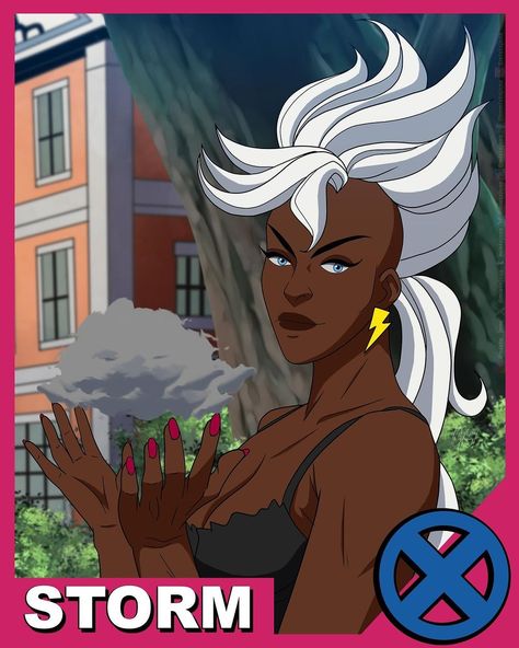 Rogue Marvel, X Men 97, Storm X Men, Storm Xmen, Black Love Artwork, Storm Marvel, Chris Jones, Last Unicorn, Female Superhero