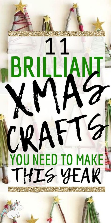 11 Brilliant Christmas Crafts You Need To Make This Year! If you love DIY Christmas projects you will love these festive crafts that will take your festive home decor to the next level! #christmas #christmascrafts #christmasdecor #xmascrafts #xmasdecorations #xmas #themummyfront Diy Christmas Projects, Festive Home Decor, Christmas Crafts To Sell, Christmas Craft Supplies, Festive Crafts, Christmas Crafts To Make, Diy Christmas Decorations, Diy Christmas Decorations Easy, Christmas Projects Diy