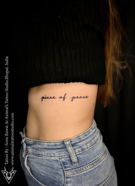 Peace Tattoo For Men, Quotes Tattoo For Men, Charlie Tattoo, Peace Tattoo, Peace Quote, Peace Tattoos, Animals Tattoo, Quote Tattoos, Incredible Tattoos