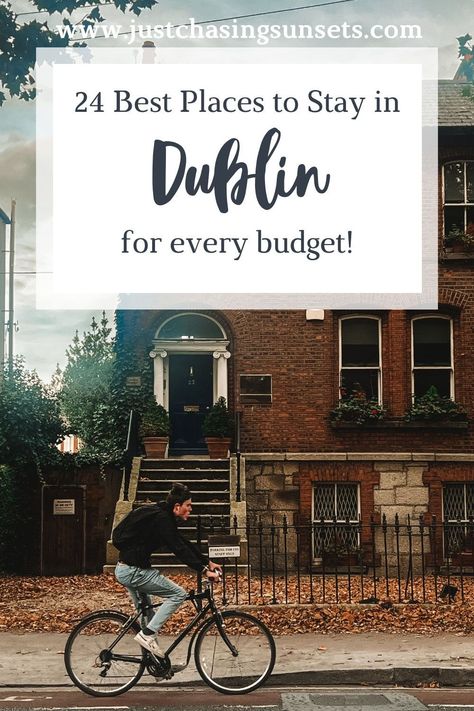 Are you planning your Dublin itinerary? Are you trying to find the best hotels and neighborhoods to stay in Dublin, Ireland? This Dublin travel guide shares exactly where to stay in Dublin based on your travel budget and travel style. From budget-friendly hostels to luxury hotels, this post shares all of the best places to stay in Dublin. Plus get other Dublin travel tips to help plan your Dublin Ireland vacation. Best Hotels In Dublin Ireland, Where To Stay In Ireland, Best Places To Stay In Dublin Ireland, Dublin On A Budget, Where To Stay In Dublin Ireland, Hotels In Dublin Ireland, Dublin Day Trips, Places To Stay In Ireland, Dublin Apartment