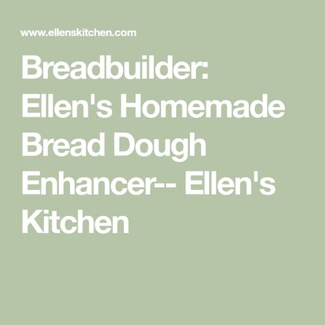 Dough Enhancer, Homemade Bread Dough, Vegan Bread Recipe, Vegan Bread, Fried Dough, Yeast Bread, Bread Rolls, Bread Dough, Loaf Bread