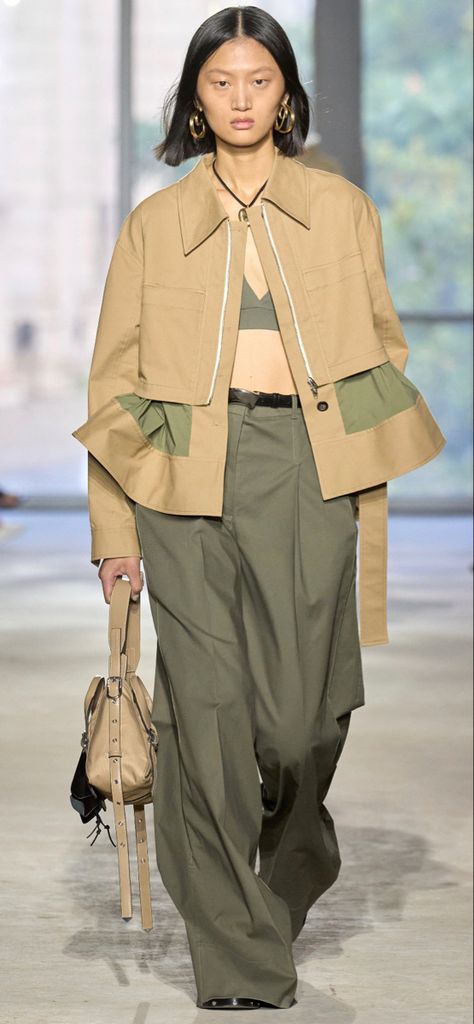 Spring 2024 3.1 Phillip Lim RTW Sportswear Collection, Androgynous Outfits, Androgynous Style, Philip Lim, Ladies Who Lunch, Androgynous Fashion, 2017 Fashion, Spring Summer 2024, Quiet Luxury