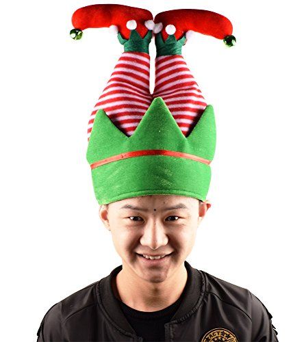 Christmas Costumes Diy, Christmas Ugly Sweater Party, Funny Christmas Costumes, Christmas Party Hat, Funny Christmas Hats, Christmas Party Hats, Costumes Diy, Christmas Ugly Sweater, Crazy Hats