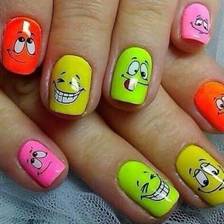 Nail Art For Kids, Unghie Nail Art, Animal Nail Art, Nail Art Gel, Nail Art Designs Summer, Nail Art Designs Diy, Animal Nails, Simple Nail Art Designs, Best Nail Art Designs