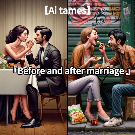 fun story about marriage life Love Marriage Vs Arranged Marriage Funny, Love Marriage Vs Arranged Marriage, Marriage Funny, Before And After Marriage, After Marriage, Before Marriage, Marriage Humor, Arranged Marriage, Love Marriage