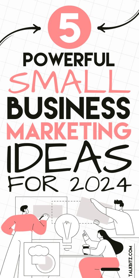 In this blog post, you’ll uncover five surprising marketing ideas to boost your small business in 2024. These fresh tips are just what you need to stand out and succeed. Don't miss out—read the full blog post now! #SmallBusiness #Marketing Small Business Marketing Ideas, Business Marketing Ideas, Small Business Marketing Plan, Small Business Advertising, Business Marketing Plan, Best Small Business Ideas, Blog Niche, Content Marketing Strategy, Marketing Software