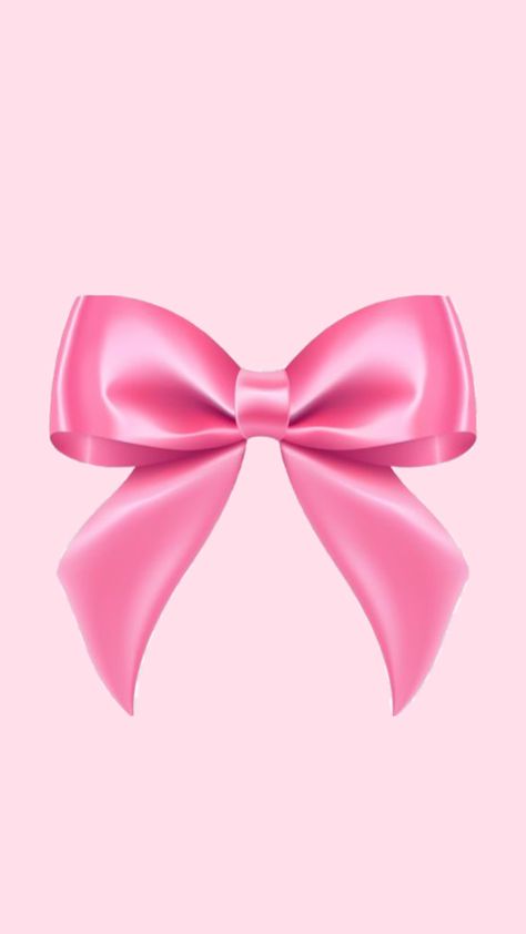 Ribbon Wallpaper Iphone Aesthetic, Ribbon Wallpaper Iphone, Pink Bow Wallpaper, Bow Background, Pink Ribbon Wallpaper, Ribbon Wallpaper, Plain Wallpaper Iphone, Hot Pink Background, Wallpaper Iphone Aesthetic