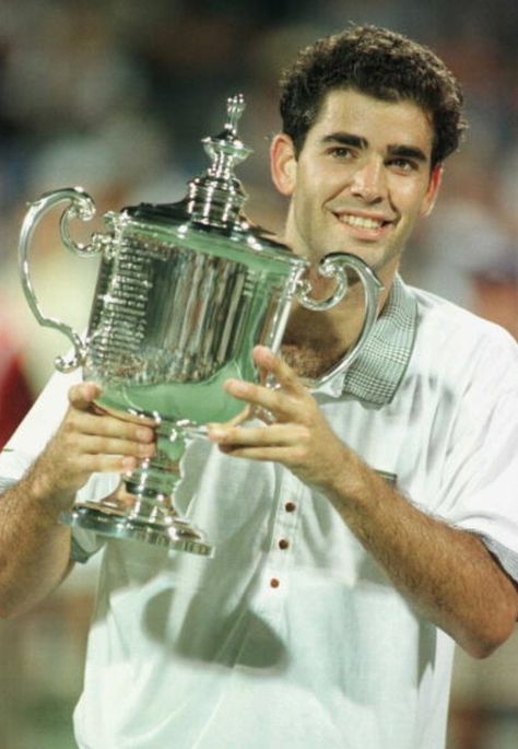 Bald Celebrities, Going Going Gone, Pete Sampras, Andre Agassi, Wimbledon Tennis, Tennis Legends, World Athletics, Going Bald, Tennis Fan