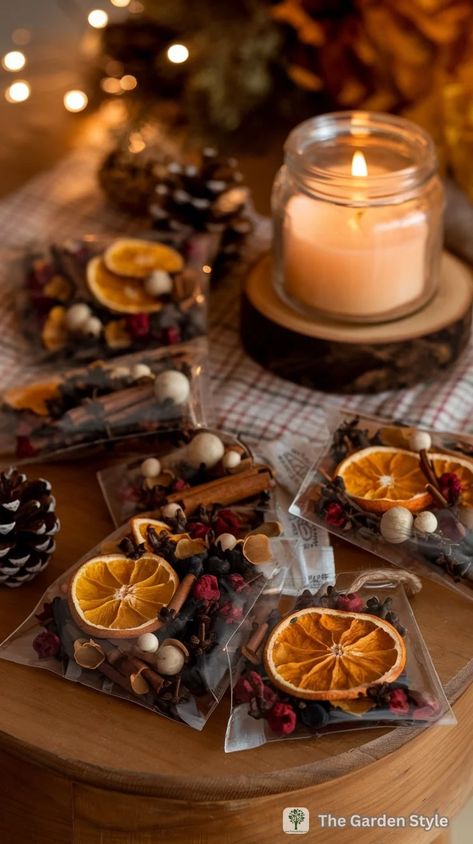 Fall And Christmas Decor, Orange Slice Ornaments, Winter Potpourri, Orange Christmas Decor, Dehydrator Ideas, Orange Ornaments, Fall And Christmas, Simmer Pot, Dried Berries