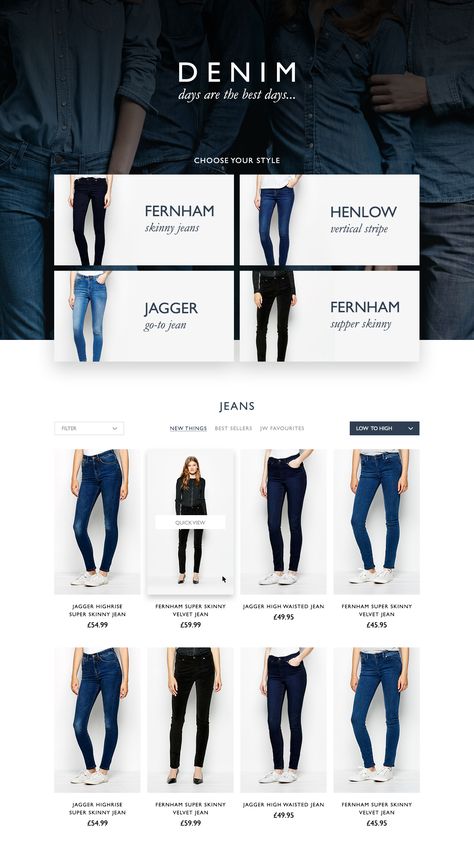 App Website Design, Jeans Website, Webpage Layout, Krishna Gif, App Website, Ui Design Website, Velvet Jeans, Denim Day, Social Media Design Inspiration