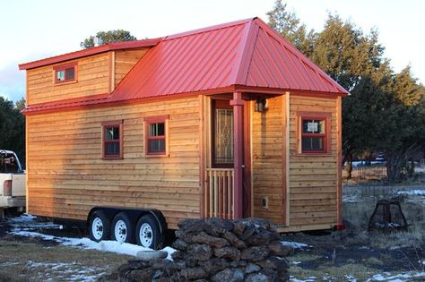 This is The Liberty TM Tiny House on wheels designed and built by Tiny Treasure Homes in Show Low, Arizona and Carlsbad, California. It’s dimensions are 24′ x 8.5′ and it’s … Tiny Homes On Wheels, Homes On Wheels, Show Low Arizona, Carlsbad California, Utility Trailer, Tiny House On Wheels, Tiny Treasures, House On Wheels, Tiny Homes