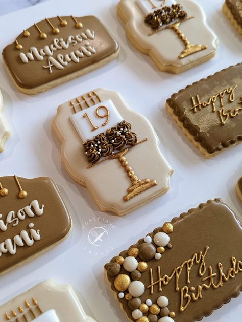 Espresso Martini Cookies Decorated, Disco Ball Cookies, Martini Cookies, Espresso Martini Birthday, Martini Birthday, Ball Cookies, Cutout Cookies, 33rd Birthday, 31st Birthday