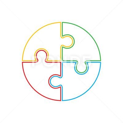 Jigsaw puzzle in the form of circle. Stock Illustration #AD ,#form#puzzle#Jigsaw#Illustration Jigsaw Illustration, Circle Puzzle, Free Cricut Images, Puzzle Drawing, Schools Around The World, Circle Graphic, Elementary Classroom Decor, Puzzle Jigsaw, Alphabet For Kids