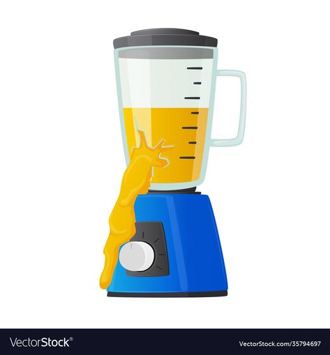 Weight Painting Blender, Blender Cartoon, Blender 3d Illustration Food, Glass Blender, Blender Procedural Textures, White Background, Vector Images, Vector Free, Vector Illustration