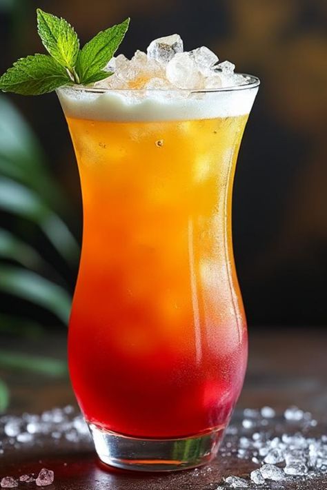 Looking for something thrilling and delicious to spice up your cocktail game? The Classic Zombie Cocktail is your answer! This legendary Tiki drink, born in the vibrant 1930s at Don the Beachcomber in Hollywood, is not for the faint of heart. Packed with multiple rums, fruity juice harmonies, and a hint of Pernod, it promises a delightful punch! Follow our easy steps to master this tasty and potent drink, making every sip a tropical vacation. Indulge your taste buds and surprise your friends with this unforgettable cocktail. Zombie Drink, Vintage Zombie, Zombie Cocktail, Themed Nights, Caipirinha Cocktail, Tiki Drink, Drink Making, Tiki Cocktail, Daiquiri Cocktail