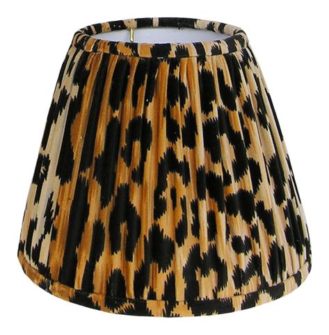 Gathered Leopard Velvet Sconce Shade 3x5x5 on Chairish Pleated Lampshade, Chic Lamp, Living Room Collections, Mountain Designs, Candelabra Bulbs, Block Printing Fabric, Cotton Velvet, Lamp Shades, Shop Lighting