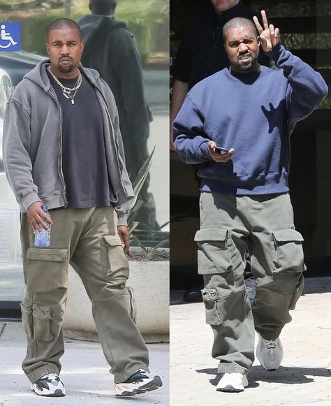 Yeezy 700 Salt Outfit, Yeezy Quantum Outfit, Kanye West Outfits Street Styles, Kanye West Fits, Yeezy 700 Outfit Men, Yeezy 700 Outfit, Kanye West Fashion, Kanye West Outfits, Kanye Fashion