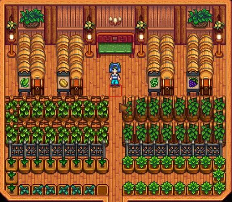 Shed Layout, Stardew Valley Layout, Stardew Valley, Coffee Tea, Shed, Layout, Tea, Coffee