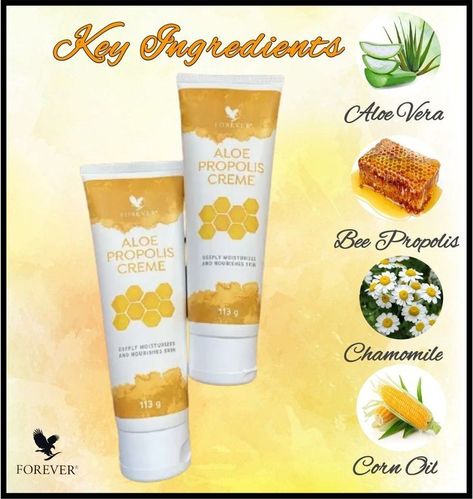 Aloe Propolis Cream, Propolis Cream, Forever Living Business, Forever Living Aloe Vera, Glowing Skin Routine, Aloe Vera Skin Care, Bee Propolis, Business Graphics, Forever Products