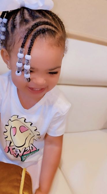 Infant Braids Hairstyles Black, Baby Hairstyles Braids, One Year Old Hairstyles Girls Black, Baby Girl Braids Toddler Hair Black, Baby Braids Hairstyles, Black Baby Girl Hairstyles Short Hair, Simple Toddler Braid Styles, Baby Braid Styles, Black Toddler Hairstyles