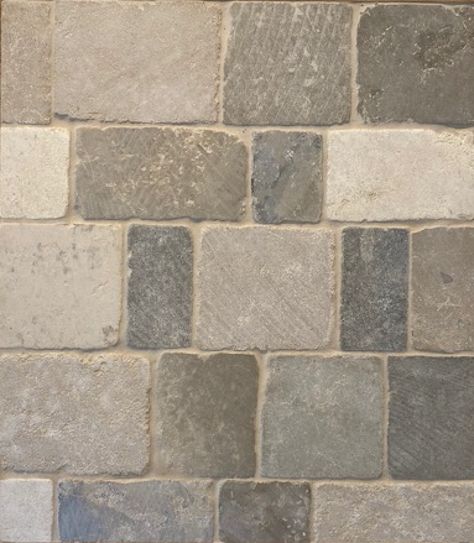 Harbor Cobbles Natural Stone Limestone TILE | Paris Ceramics Tumbled Stone Floor, Limestone Bathroom Floor, Farmville Virginia, Stone Tile Bathroom, Carved Fireplace, Stone Tile Flooring, Zellige Tiles, French Limestone, Stone Floor