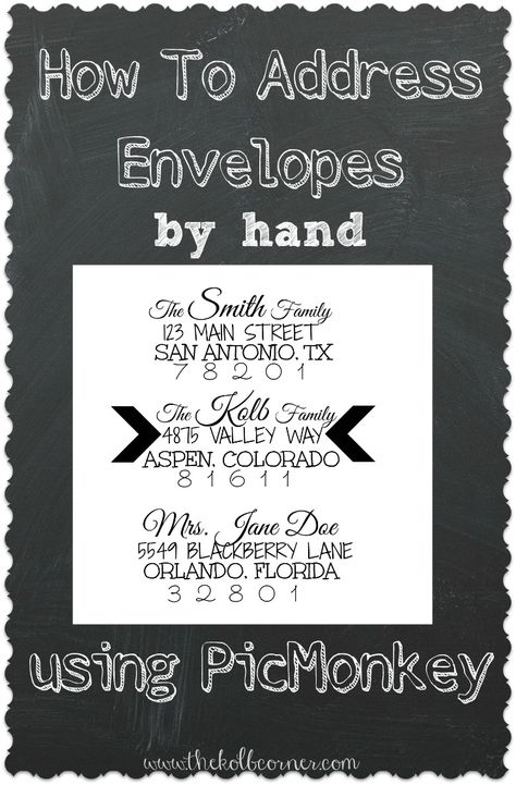 How To Address Envelopes, Address Envelopes, Envelope Art, Creative Lettering, Crafty Mama, Future Mrs, Addressing Envelopes, Calligraphy Letters, It Goes On