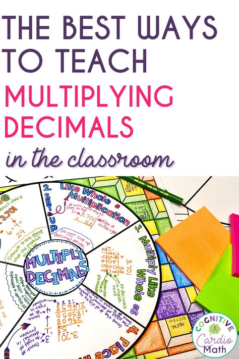 Multiplying Decimals Activities, Decimal Multiplication, Teaching Decimals, Multiplying Decimals, Middle School Math Teacher, Teaching Multiplication, Middle School Math Classroom, Teaching 5th Grade, Upper Elementary Math