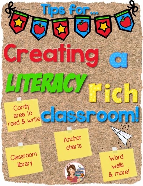 TeachingintheSunshine: Tips for Creating a Literacy Rich Classroom! Language Rich Classroom, Literacy Rich Environment, Print Rich Classroom Environment, Literacy Rich Classroom Environment, Print Rich Classroom, Literacy Rich Classroom, Literacy Organization, Literacy Classroom, Classroom Setup Elementary