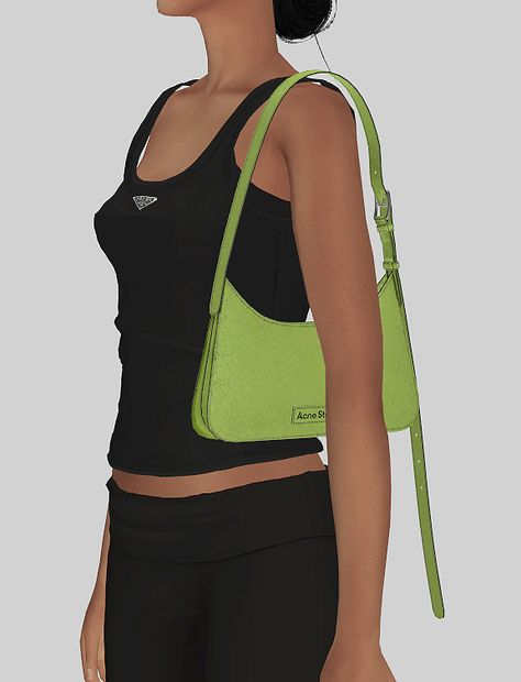 acne studios platt bag | Patreon Sims 4 Female Cc Accessories, Sims 4 Deco Bags, Sims 4 Cc Purse Accessory, Sims4 Bag Cc, Ts4 Bag Cc, Sims 4 Shoulder Bag Cc, Sims Cc Bags, Sims 4 Functional Bag, Sims 4 Tote Bag Cc